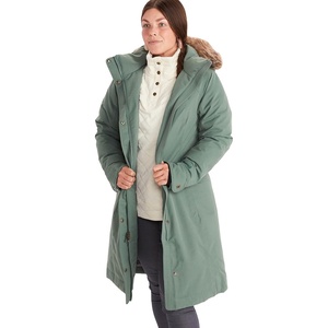 image:imageMARMOT womens Chelsea Waterproof Down Rain Coat Fill Power 700Urban Army
