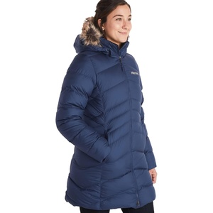 image:imageMarmot Womens Montreal Midthigh Length Down Puffer Coat  PlusArctic Navy