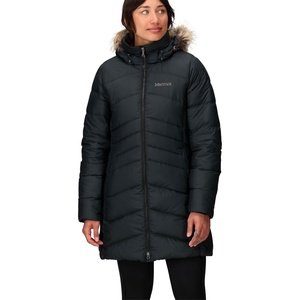 image:imageMarmot Womens Montreal Midthigh Length Down Puffer Coat  PlusBlack  Latest Collection