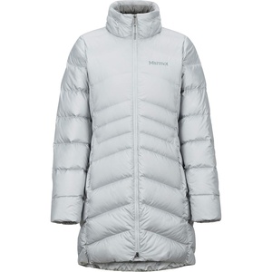 image:imageMarmot Womens Montreal Midthigh Length Down Puffer Coat  PlusBright Steel