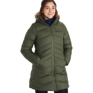 image:imageMarmot Womens Montreal Midthigh Length Down Puffer Coat  PlusCrocodile