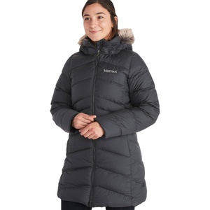 image:imageMarmot Womens Montreal Midthigh Length Down Puffer Coat  PlusDark Steel