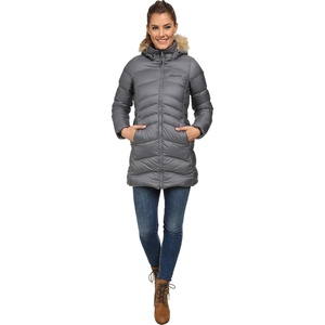 image:imageMarmot Womens Montreal Midthigh Length Down Puffer Coat  PlusGray