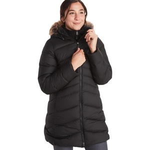 image:imageMarmot Womens Montreal Midthigh Length Down Puffer Coat  PlusJet Black