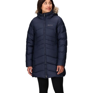 image:imageMarmot Womens Montreal Midthigh Length Down Puffer Coat  PlusMidnight Navy  Latest Collection