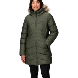 image:imageMarmot Womens Montreal Midthigh Length Down Puffer Coat  PlusNori 2