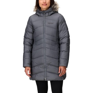 image:imageMarmot Womens Montreal Midthigh Length Down Puffer Coat  PlusSteel Onyx