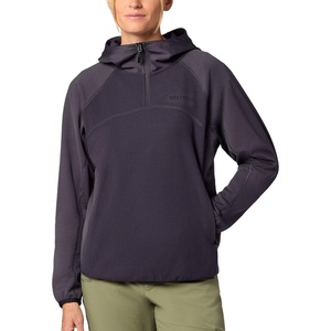 image:imageMarmot Womens Rockbound Fleece HoodyBlackened