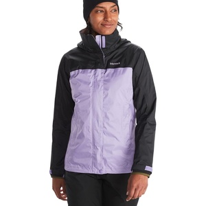 image:imageWomens Precip Eco Waterproof Rain JacketPaisley PurpleBlack