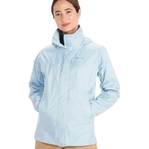 image:imageWomens Precip Eco Waterproof Rain JacketTide Blue